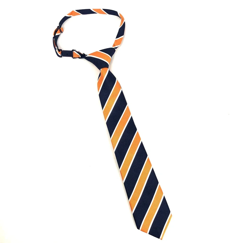 Youth Place clasp/Clip Tie Adjustable neck strap Size 4-7